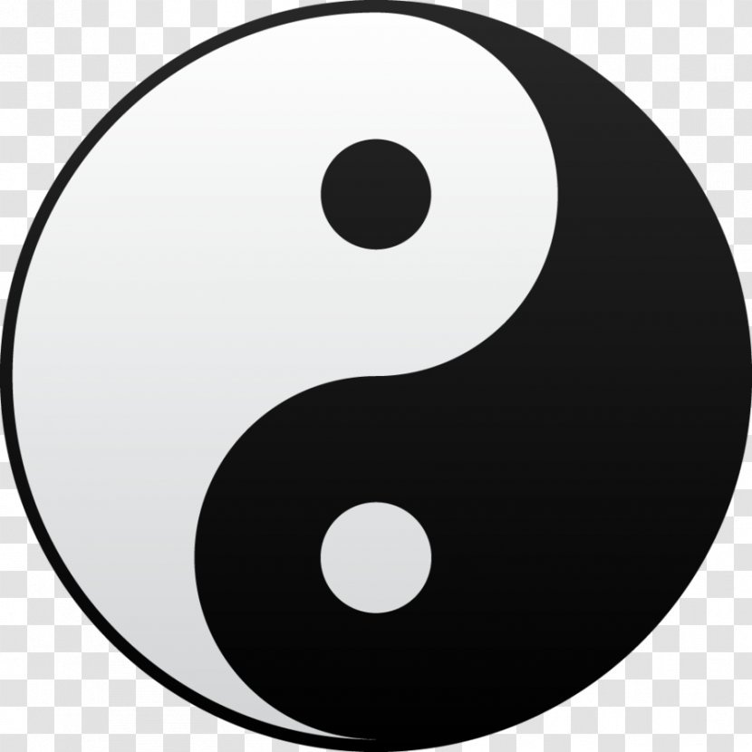 Yin And Yang Symbol Clip Art Transparent PNG
