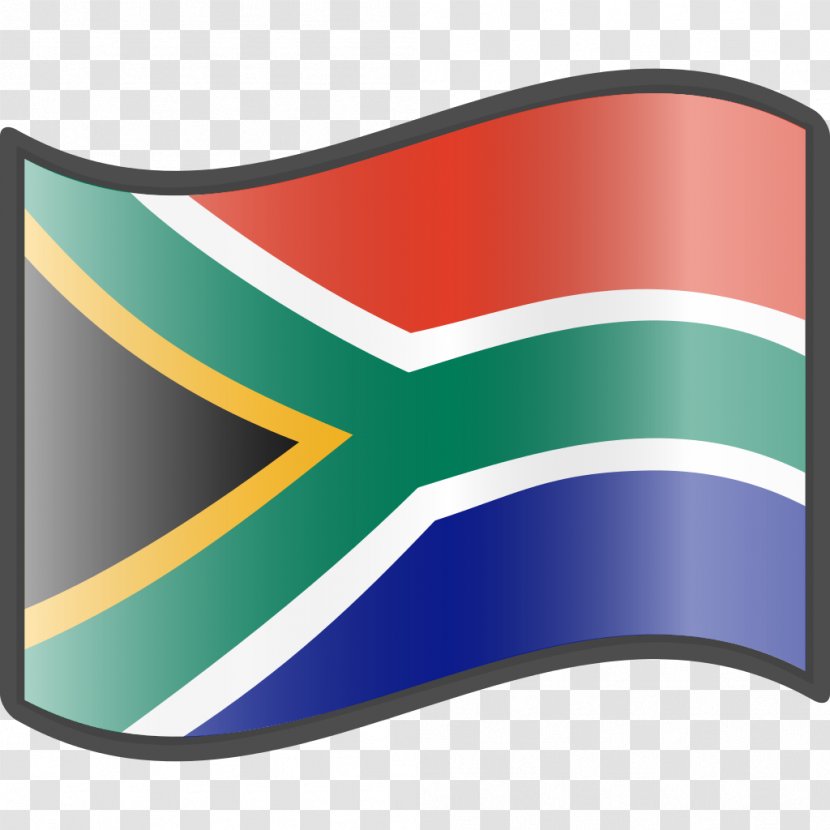 Flag Of South Africa National Football Team Zulu - Bantu Peoples - Scopes Transparent PNG