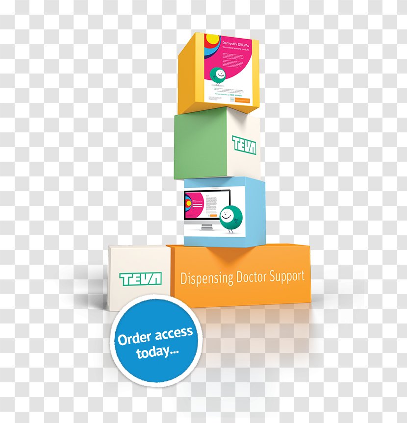 Teva UK Ltd Physician Logo Brand Patient - Discover Card - Pharmacy Pill Dispenser Transparent PNG