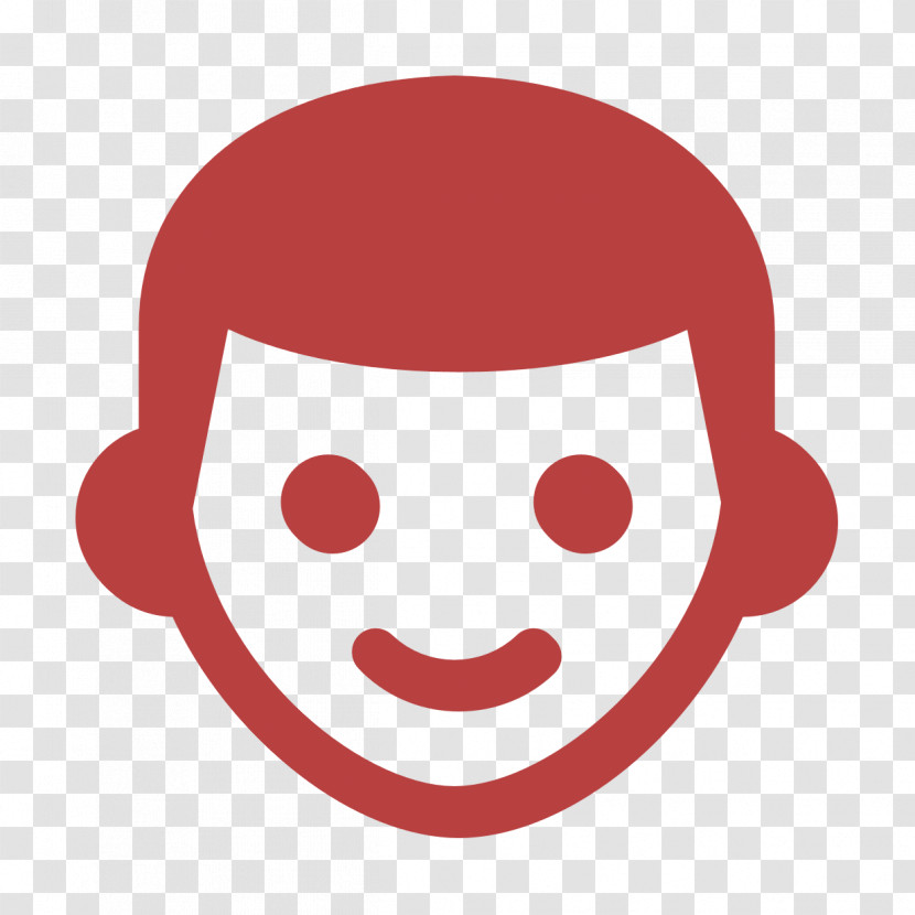 Man Icon Boy Icon Smiley And People Icon Transparent PNG