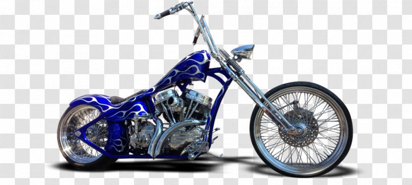 Chopper Motorcycle Accessories Car Exhaust System Components - Cruiser Transparent PNG