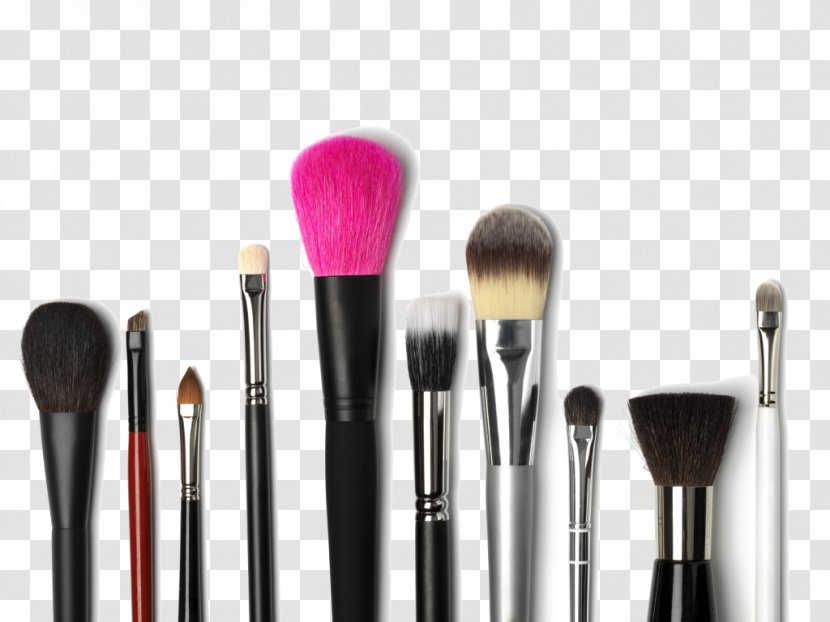 Cosmetics Makeup Brush Rouge Foundation - Brushes - Bristle Transparent PNG