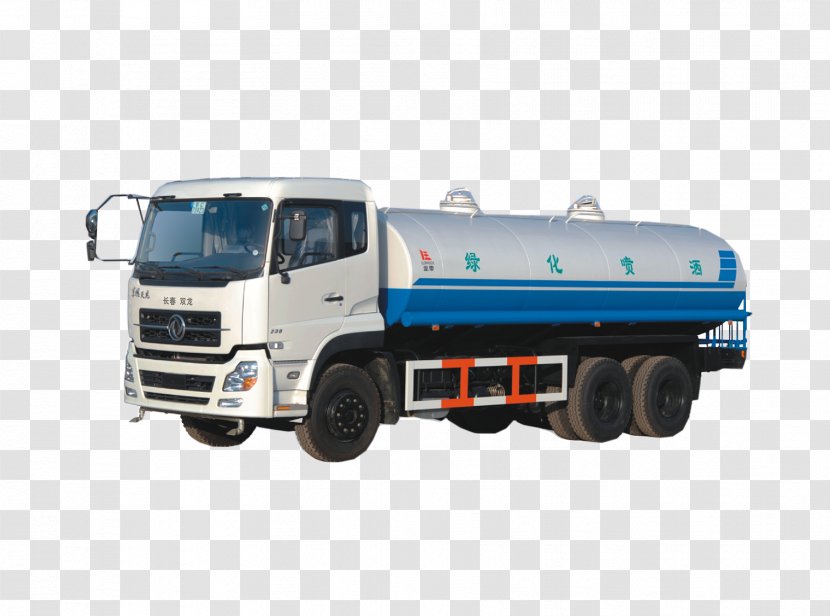 Car Commercial Vehicle Liquefied Petroleum Gas Transport - LPG Truck Transparent PNG