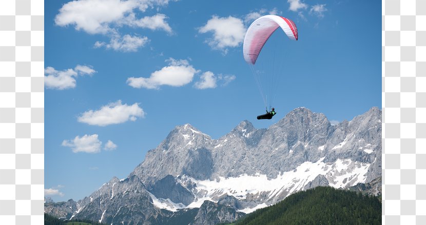 Paragliding Ramsau Am Dachstein Paragleitflugschule Airsthetik - Parachute - Ralf Kahr-Reiter Planai FlightParachute Transparent PNG