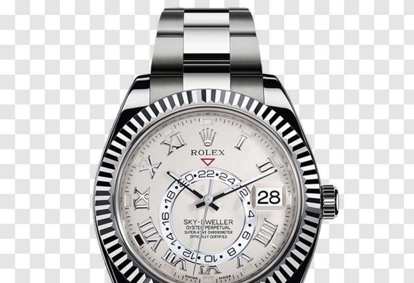 Rolex Submariner Sky-Dweller Watch Oyster - Jewellery Transparent PNG