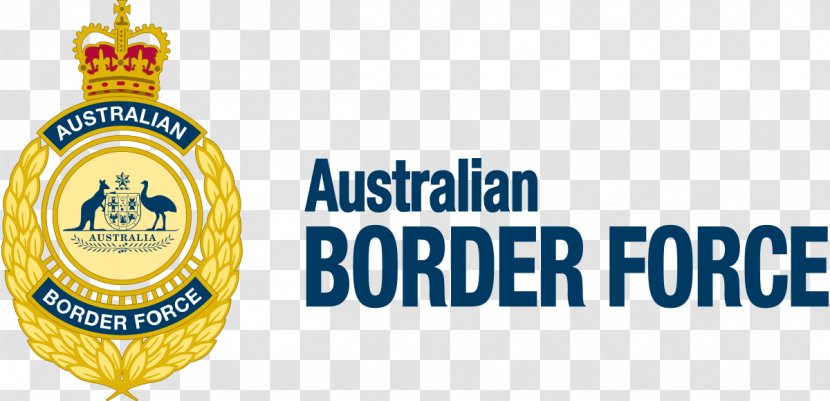 Australian Border Force Department Of Home Affairs Control Customs And Protection Service - Label - Australia Transparent PNG