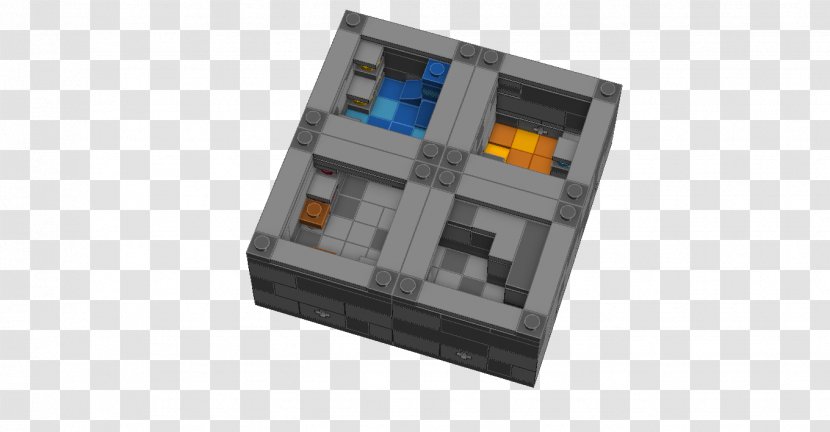 Lego Minecraft Ideas Mushroom - Royaltyfree - Colored Blocks Transparent PNG