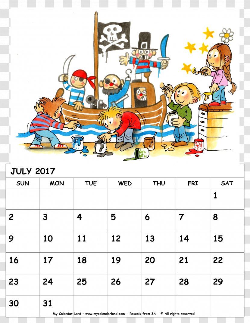 Calendar 0 Child 1 July 18 Transparent Png