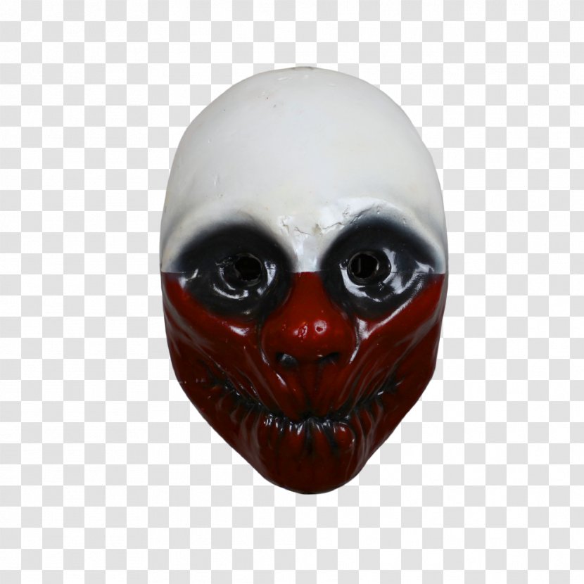Payday 2 Mask Payday: The Heist Gray Wolf Video Game - Skull Transparent PNG