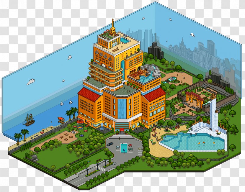 Habbo Social Media Virtual World Hotel Sulake - Mafia Wars Transparent PNG