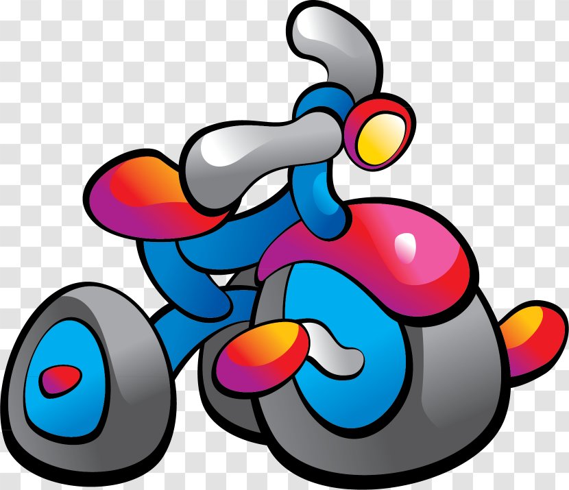 Toy Infant Child Bicycle Drawing - Cartoon - Baby Toys Transparent PNG