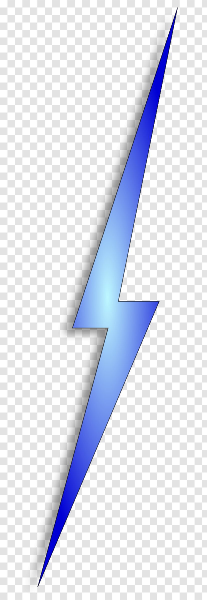 Lightning Strike Electricity Clip Art - Sky - Bolt Transparent PNG