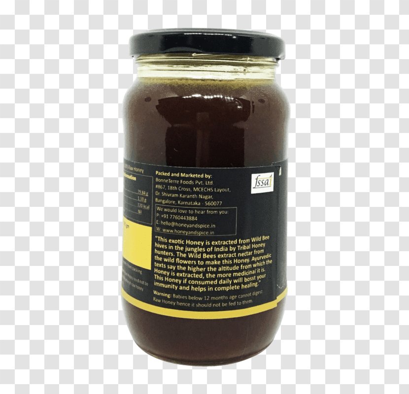 Sauce Bee Honey Condiment Food Transparent PNG