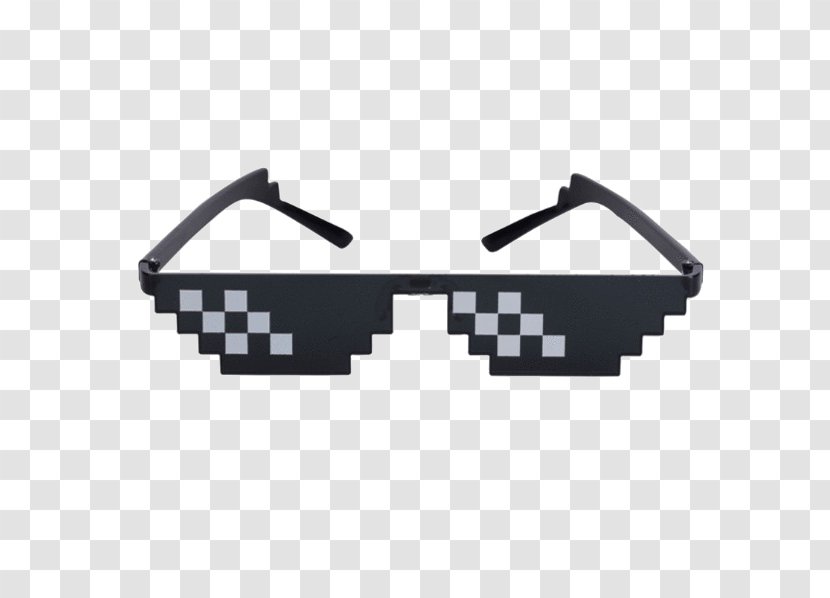 Sunglasses Thug Life Eyewear Clothing Accessories - Lens Transparent PNG