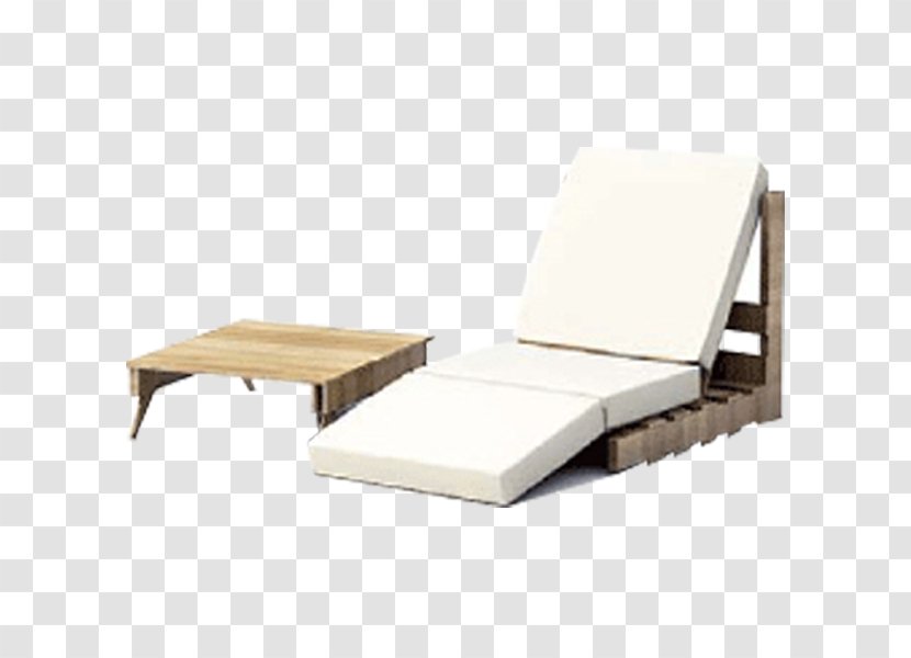 Table Garden Furniture Chaise Longue Deckchair - Autocad Dxf - Deck Chair Transparent PNG