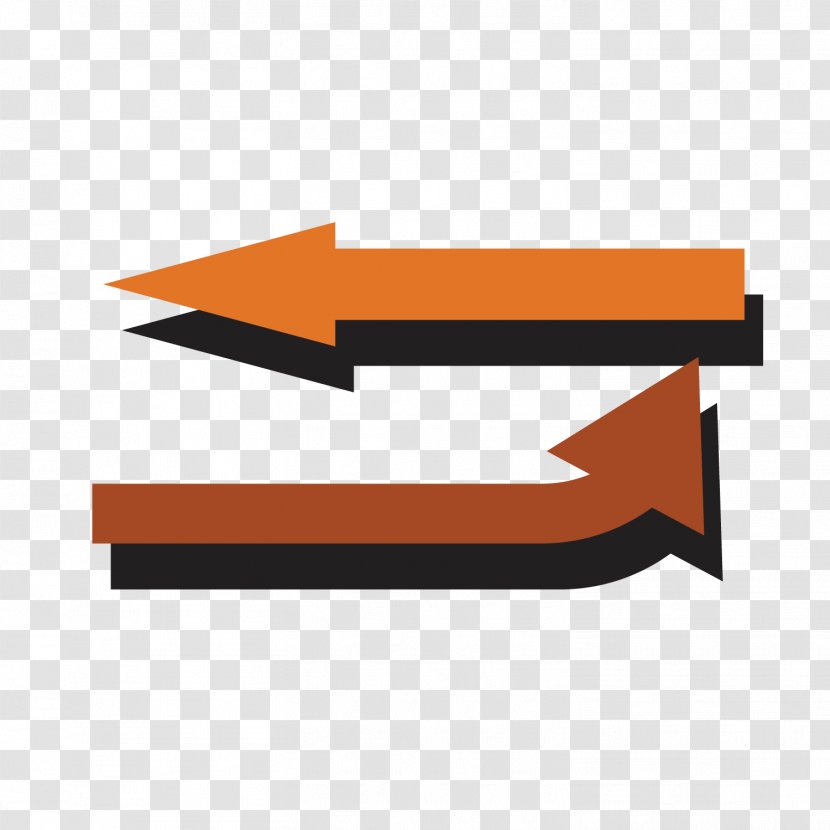 Line Euclidean Vector Arrow - Resource - Straight Of Lines Transparent PNG
