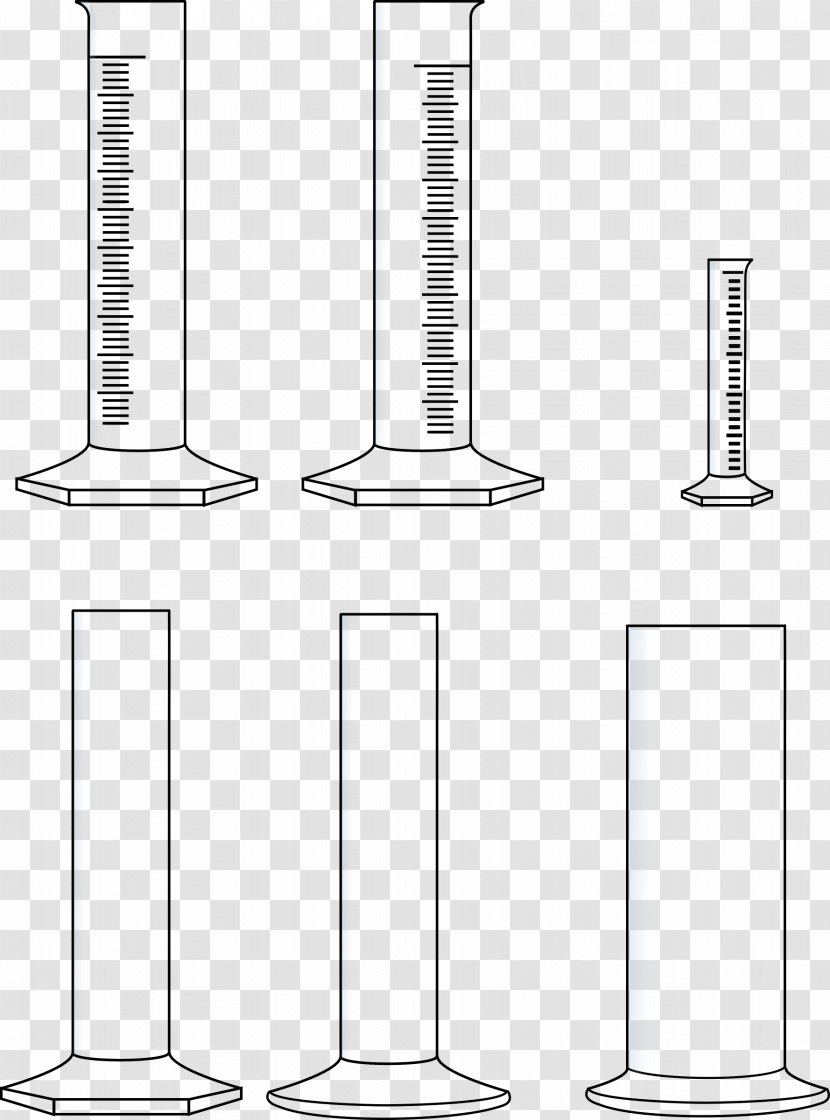 Furniture Area Cylinder - Structure - Laboratory Apparatus Transparent PNG