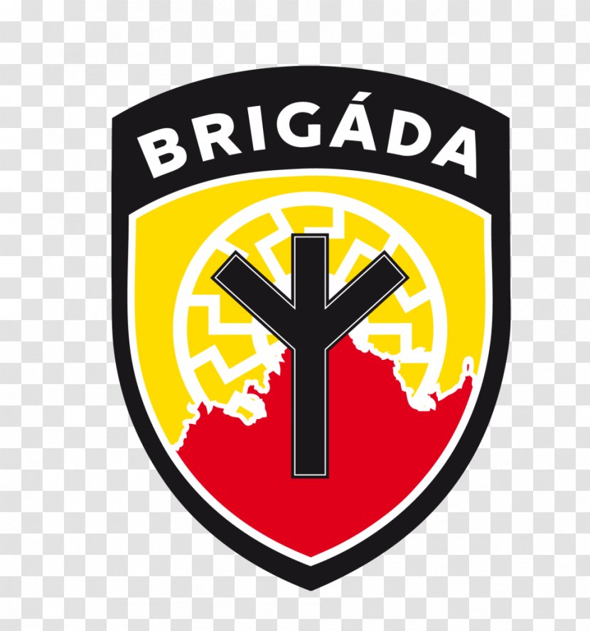 Brigade Logo Brand Emblem Unit Of Measurement - Algiz Transparent PNG