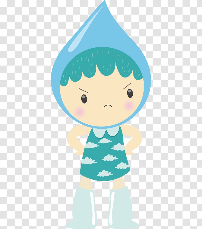 Water Clip Art - Flower - Vector Angry Doll Transparent PNG