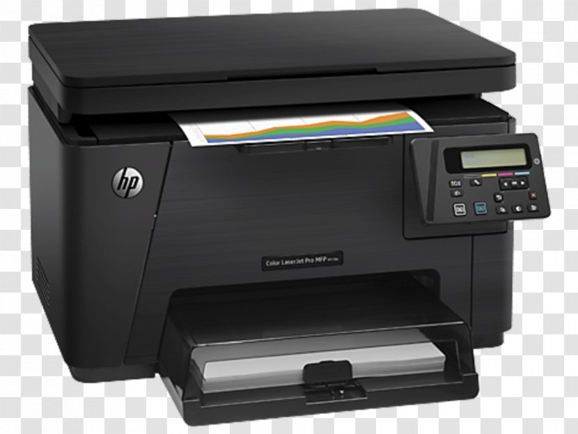 Hewlett-Packard HP LaserJet Pro M177 Multi-function Printer - Hp Laserjet M225 - Hewlett-packard Transparent PNG