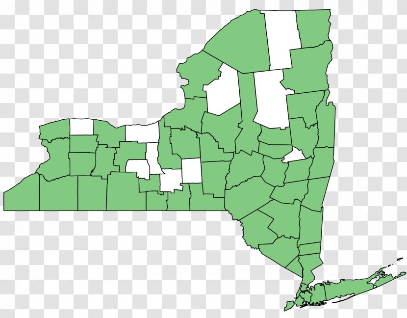New York City Map Transparent PNG