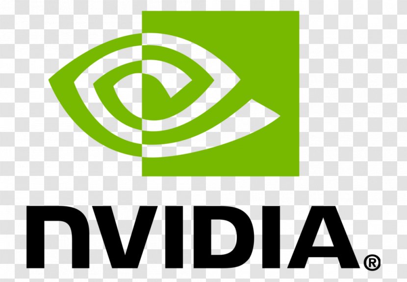 Nvidia GameWorks GeForce Graphics Processing Unit Logo - Green Transparent PNG