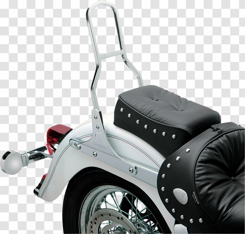 Sissy Bar Motorcycle Accessories Harley-Davidson Wheel - Car - Vehicle Identification Number Transparent PNG