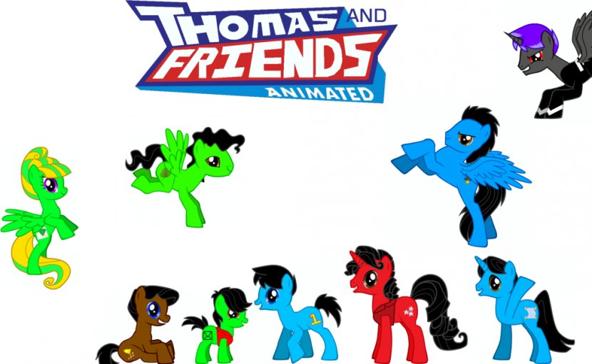 Thomas Derpy Hooves Pony Train Clip Art - Animal Figure - Welcome Images Animated Transparent PNG
