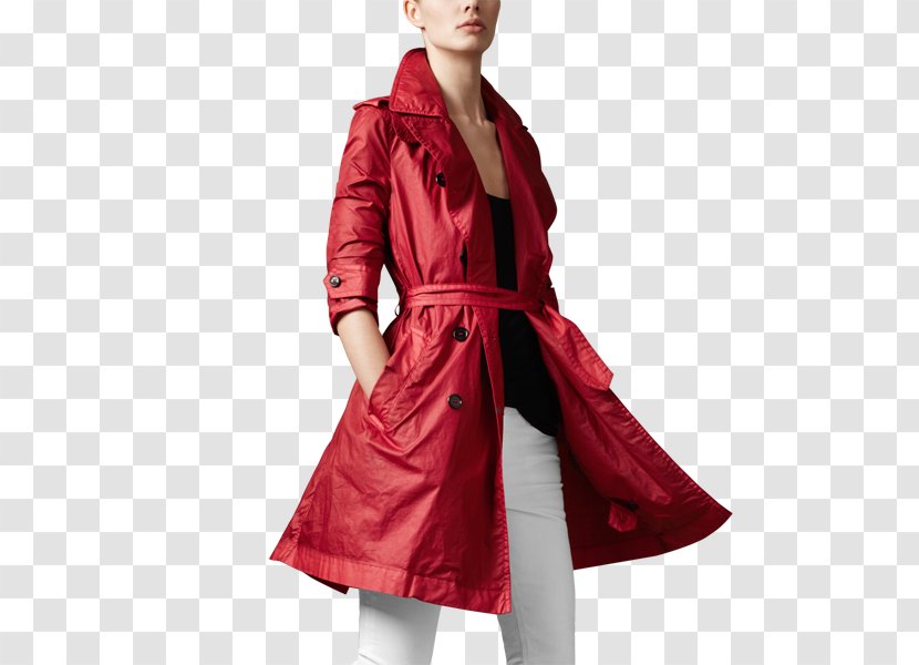 Trench Coat Overcoat Fashion Sleeve - Dresses Class Act Transparent PNG