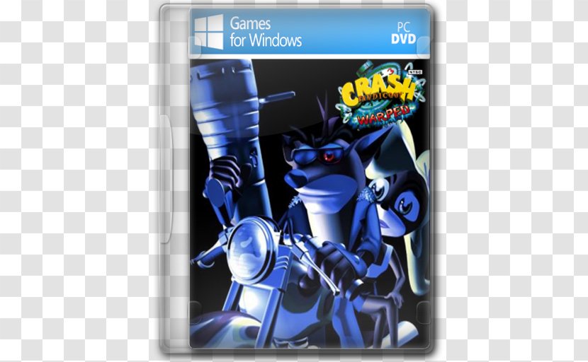 Crash Bandicoot: Warped PlayStation Video Game - Tree Transparent PNG