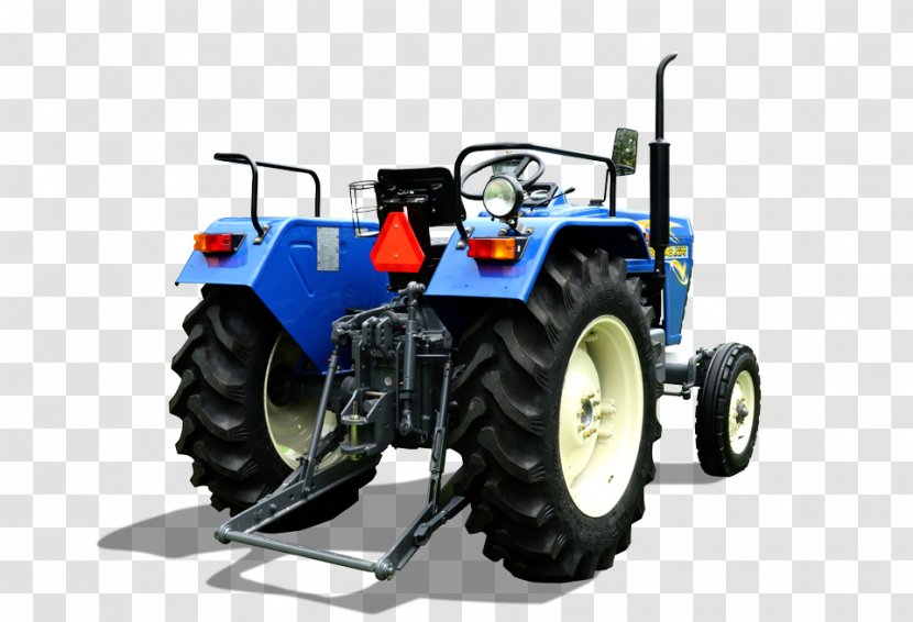 Punjab Tractors Ltd. Mahindra & Swaraj Power Steering - Tractor Transparent PNG