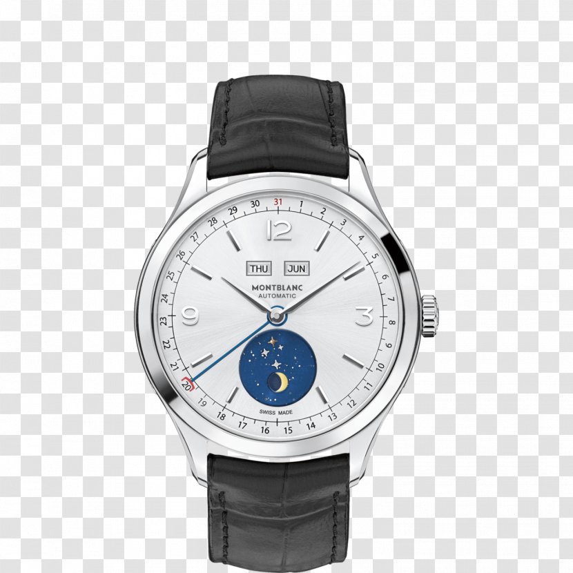 Montblanc Watch Jewellery Chronograph Strap - Automatic Transparent PNG