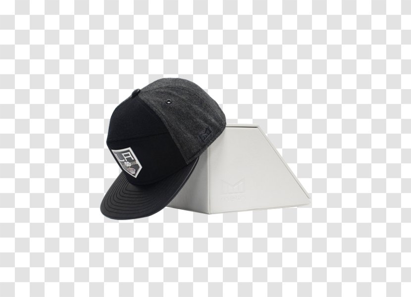 Baseball Cap - Black M - Cashmere Wool Transparent PNG