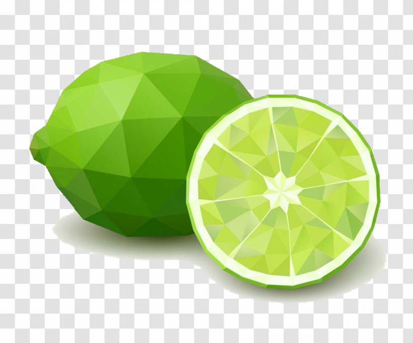 Lemon-lime Drink Illustration - Lemon - Cartoon Crystal Transparent PNG