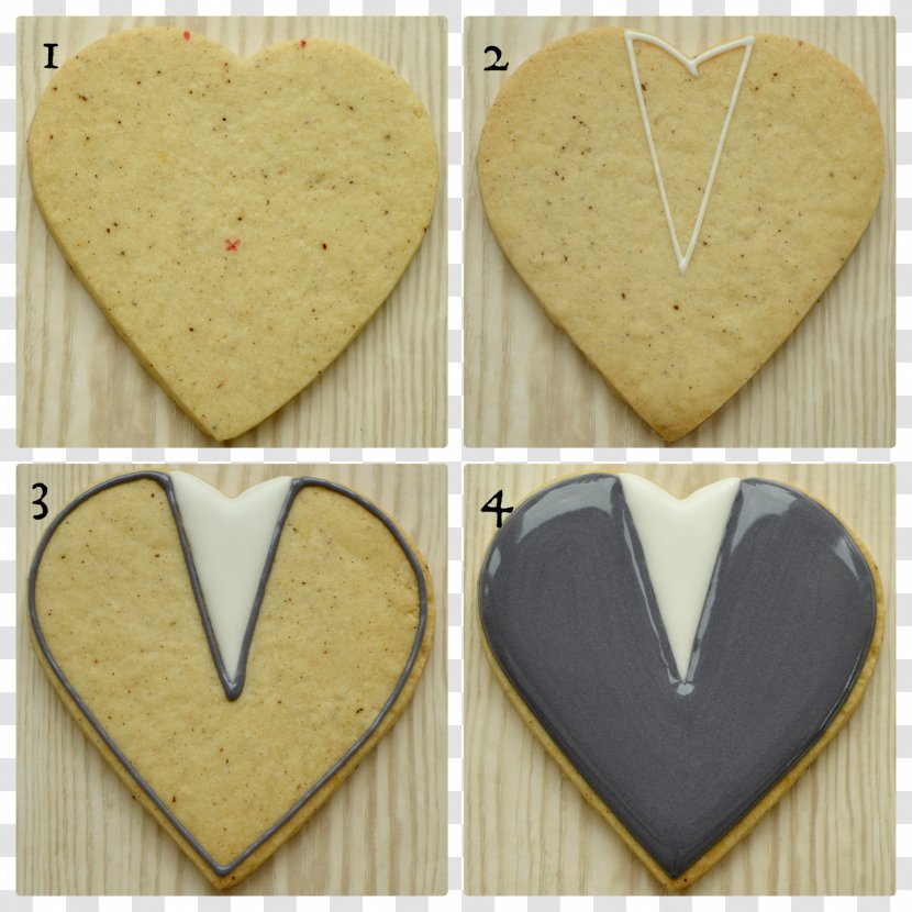 Frosting & Icing Cupcake Biscuits Cookie Decorating Sugar - Heart-shaped Bride And Groom Wedding Shoots Transparent PNG