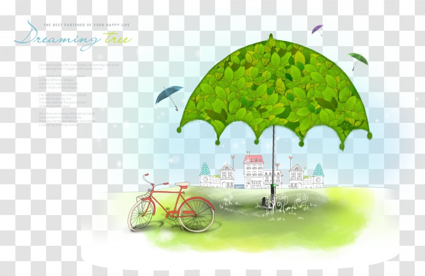 Umbrella Gratis - Energy - Green Transparent PNG