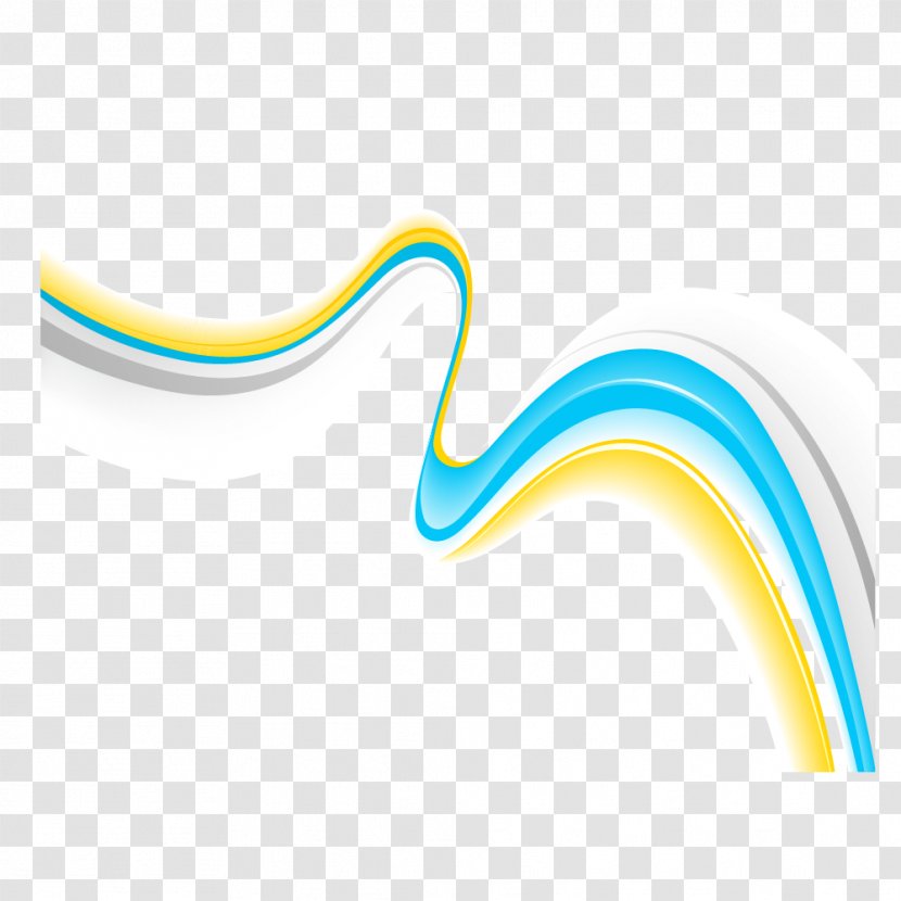 Arc Vector Graphics Image Curve - Yellow - Lan Transparent PNG