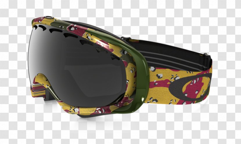 Goggles Sunglasses - Yellow Transparent PNG