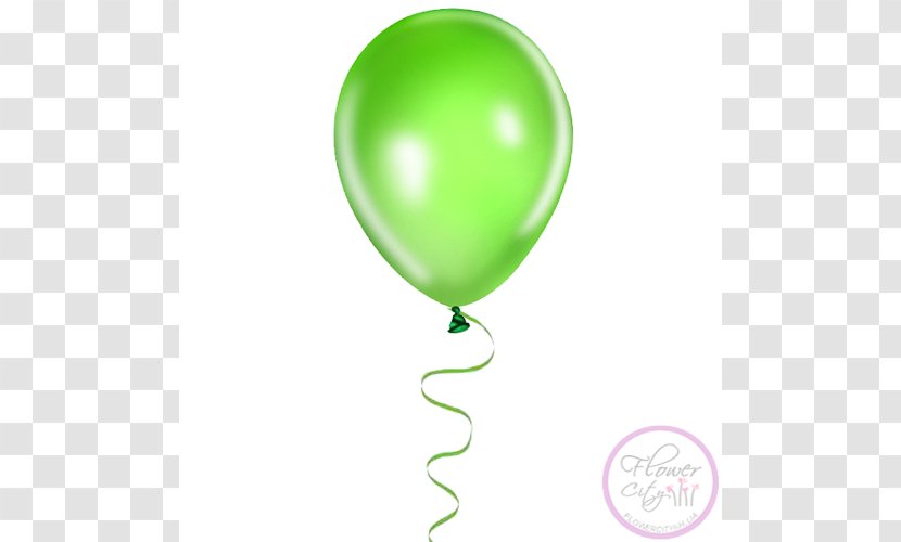 Green Toy Balloon Color Transparent PNG