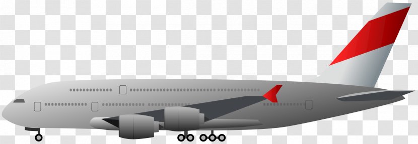 Airbus A380 Airplane A330 Flight - Jet Transparent PNG