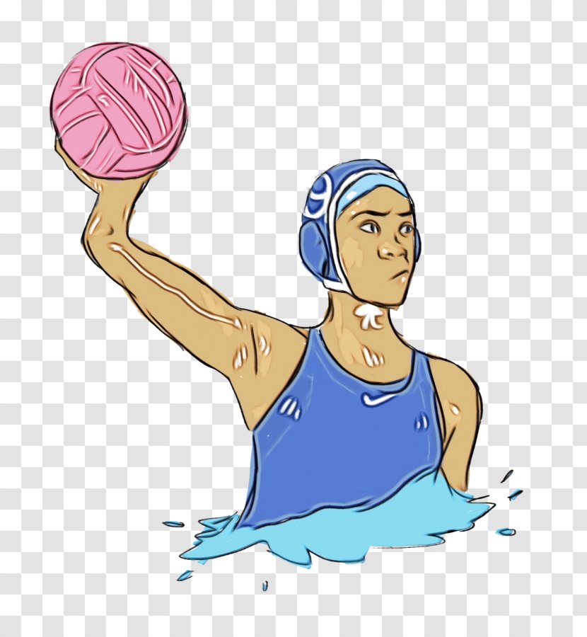 Girl Cartoon - Silhouette - Volleyball Player Physical Fitness Transparent PNG