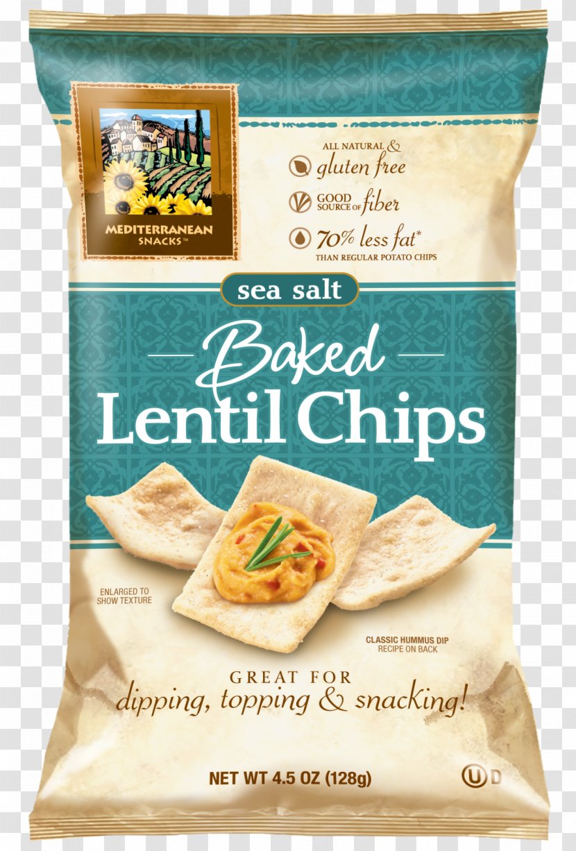 Cracker Mediterranean Cuisine Potato Chip Salt Gluten-free Diet - Bean Transparent PNG