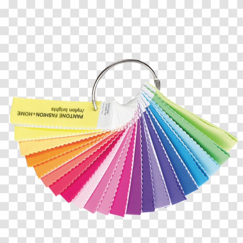 Color Pantone Nylon Tmall Purchasing - Material - Ring Card Contrast Strip Transparent PNG
