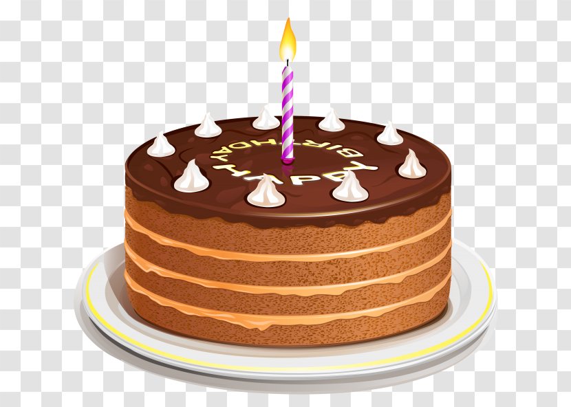 Cupcake Chocolate Cake Frosting & Icing Birthday - Dessert Transparent PNG