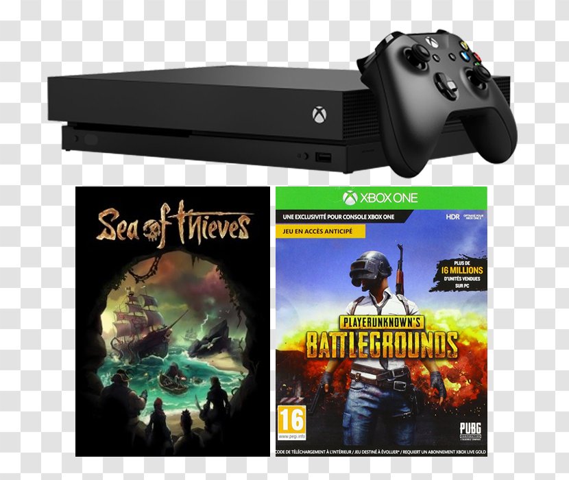 Sea Of Thieves Xbox One X S Transparent PNG