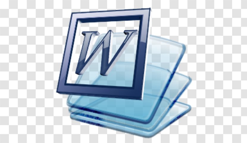 Microsoft Word Processor Document Computer Software - Text Transparent PNG