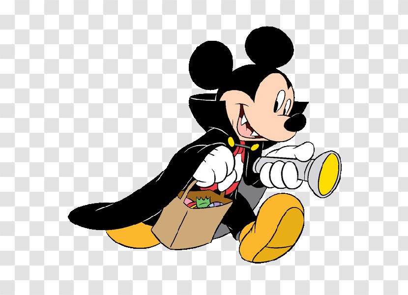 Mickey Mouse Minnie Daisy Duck Donald Clip Art - Cartoon Transparent PNG