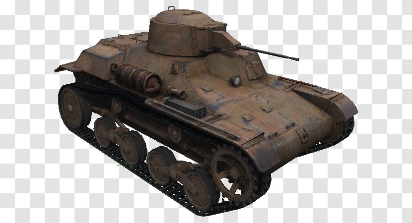 World Of Tanks Churchill Tank Self-propelled Artillery Gun Turret - Weapon Transparent PNG