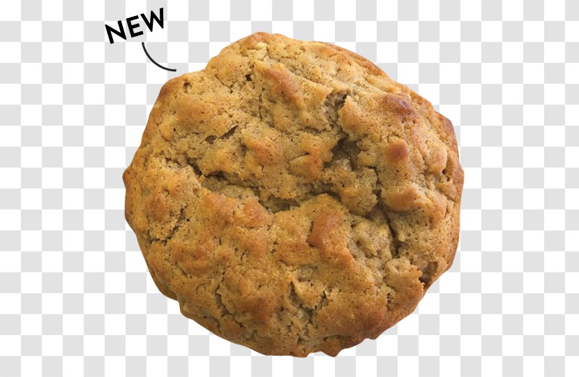 Chocolate Chip Cookie Anzac Biscuit White Biscuits Oatmeal Raisin - Sugar Transparent PNG
