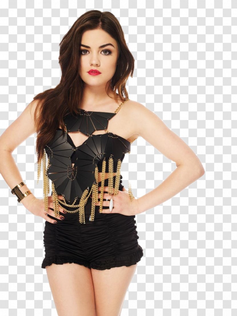 Lucy Hale Pretty Little Liars Photo Shoot - Heart - Hayden Panettiere Transparent PNG